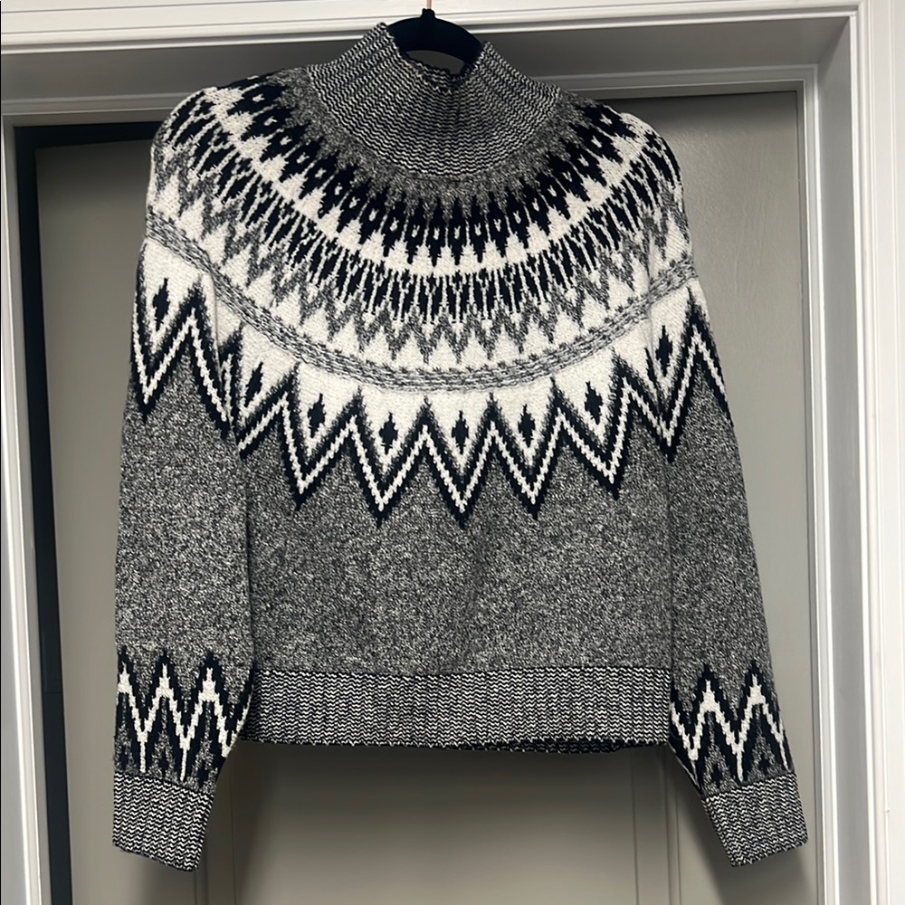 Diamond Fair Isle Sweater